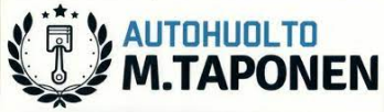 Autohuoltotaponen logo